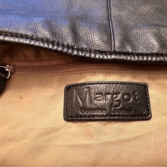 Margot Leather Fringe Hobo Bag FREE SHIPPING! - Picture 5 of 5